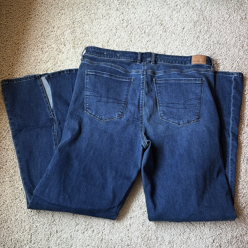 American Eagle Next Level Stretch Festival Flare Jeans - Picture 8 of 10
